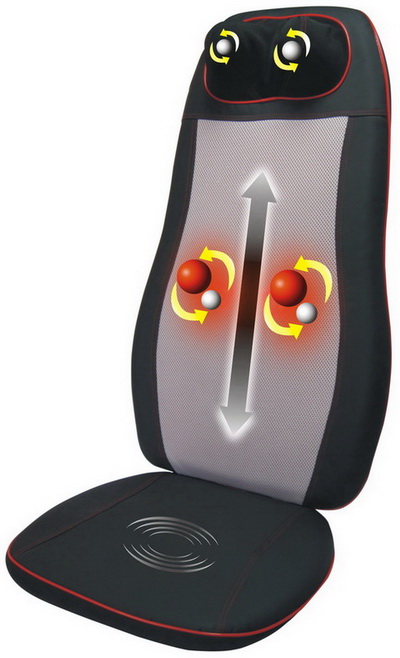 Neck & Back Rolling Massager Cushion RD02