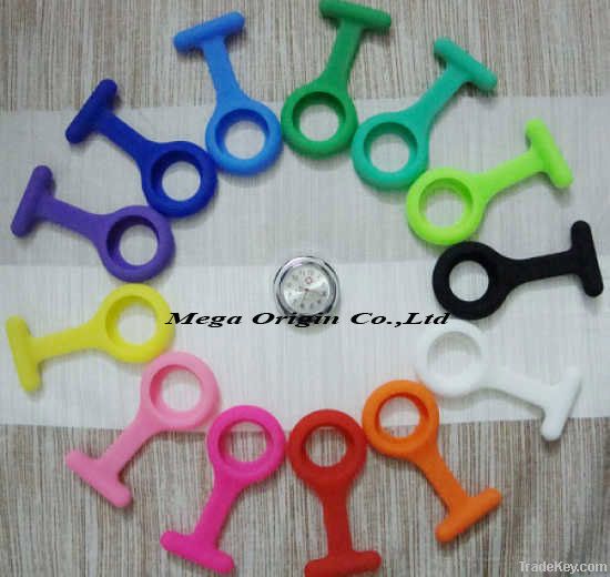 Silicone Nurse Fob Watches