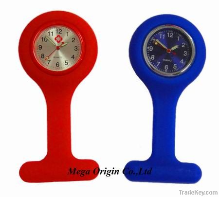 Silicone Nurse Fob Watches