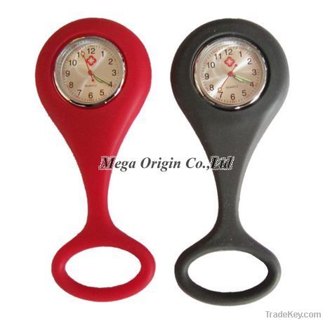 Silicone Nurse Fob Watches