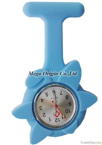Silicone Nurse Fob Watches