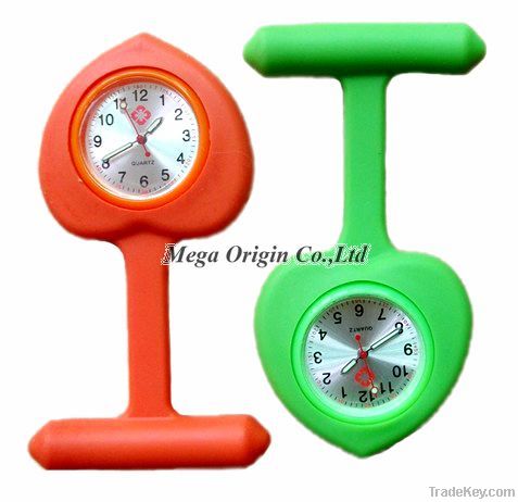 heart shape nurse fob watches