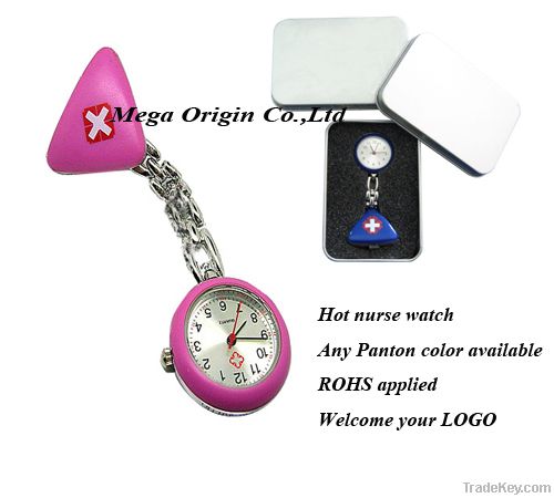 heart shape nurse fob watches