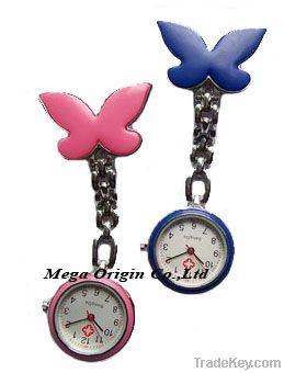 hanging nurse fob watch with chain