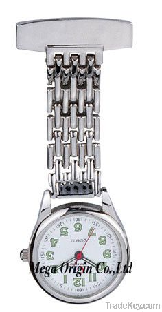 hanging nurse fob watch with chain