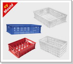 Plastic Crate Mould