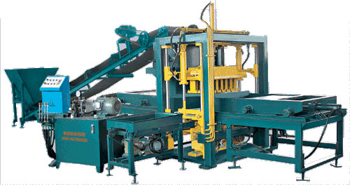 Block Making Machine (XD4-20)