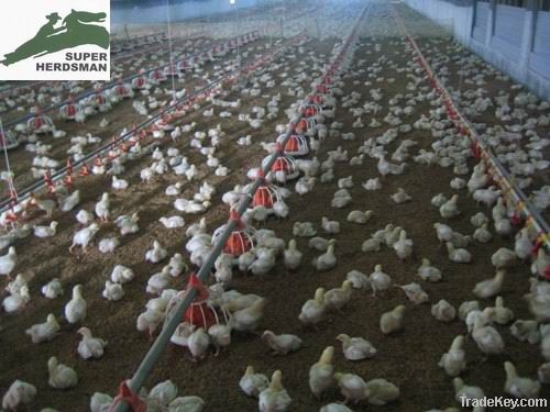 Poultry house control system