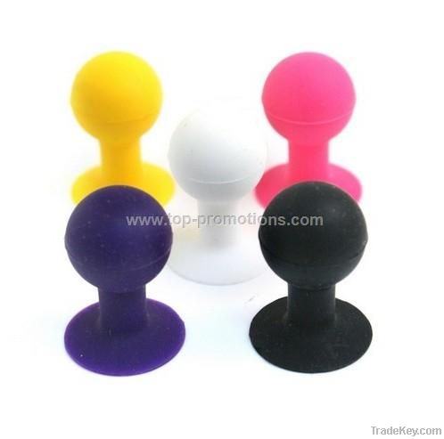 Cute Silicone Cell Phone Stand Holder
