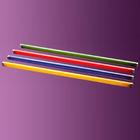 Colored fluorescent tubes