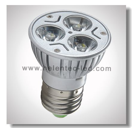 LED Spotlight (E27)-3X1W