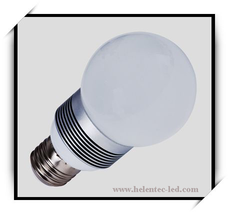 Dimmable LED global Bulb 5W