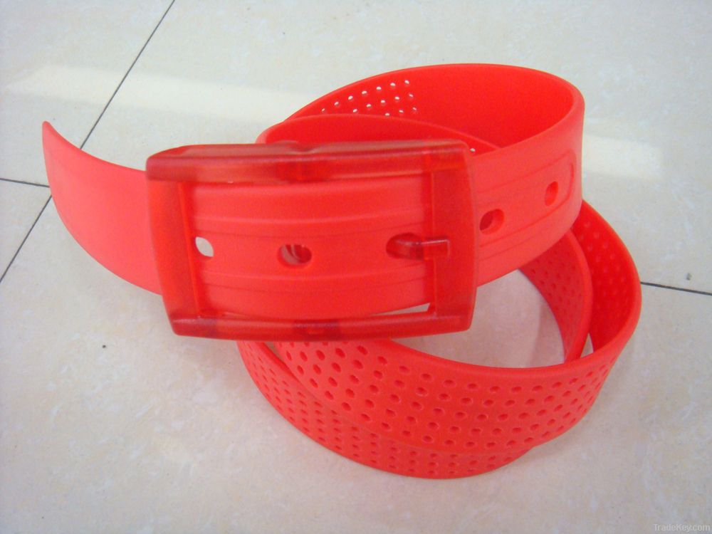 fragrance belt, plastic belt, silione colorful belt