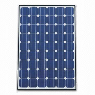 200W Solar Panel, Made of Mono Crystalline Silicone Cells