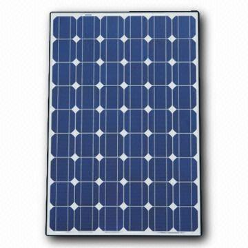 210W Solar Panel, Made of Mono Crystalline Silicone Cells