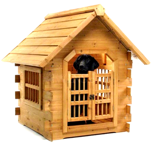 Large Premium Plus Doghouse