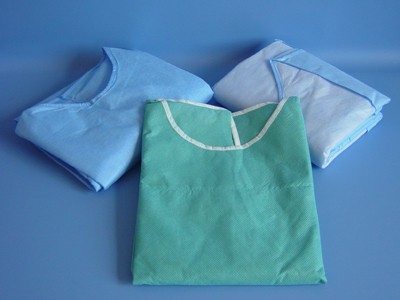 surgical gown, isolation gown, protective gown