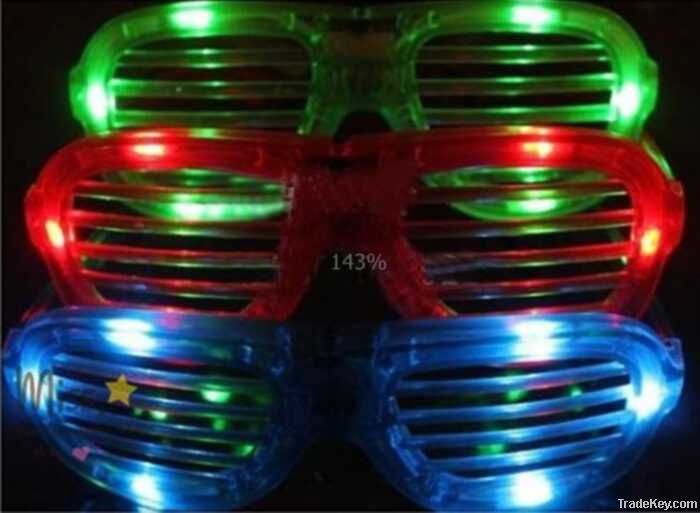 led shutter glasses cheap decorative glasses dropship