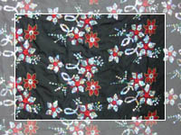 plain and spangle embroidery