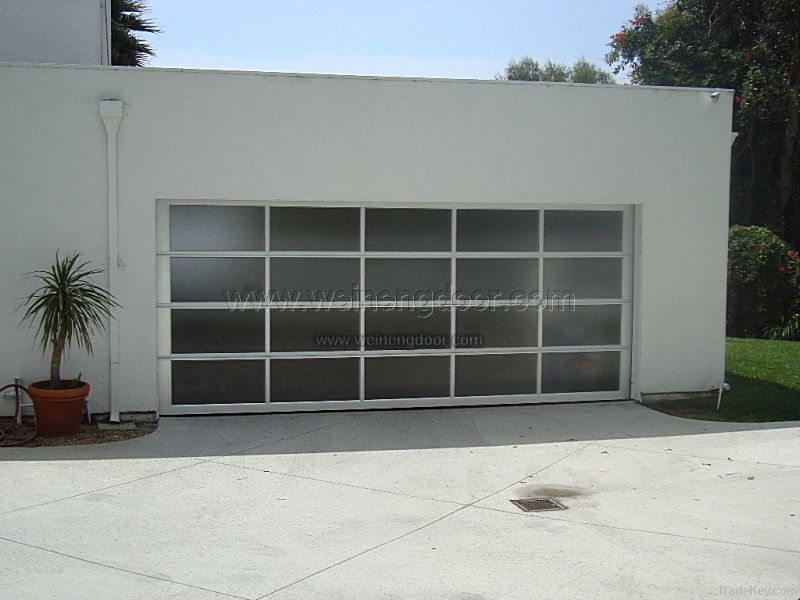 Glazed Garage Door