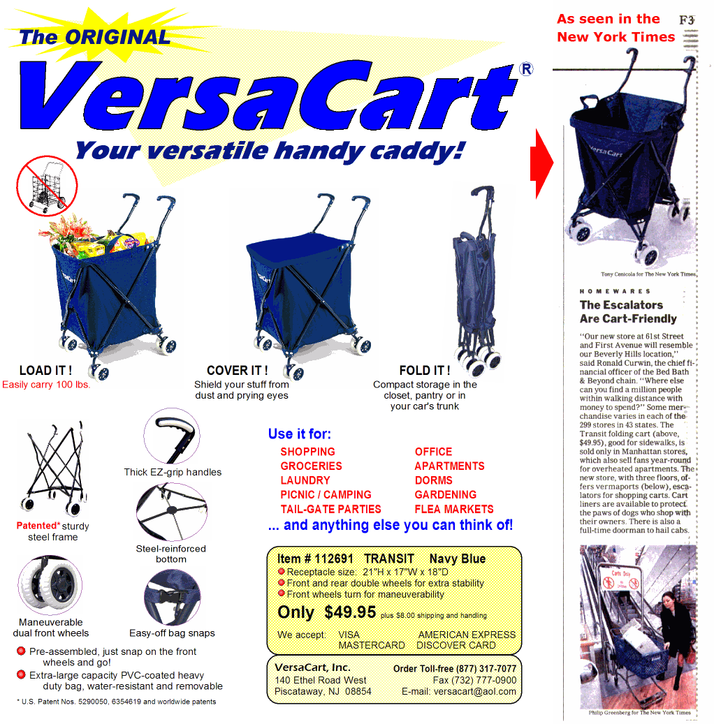 VersaCart