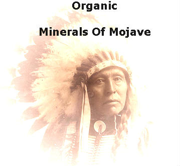 Minerals of Mojave