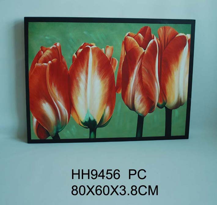 canvas print and picture ( flower)