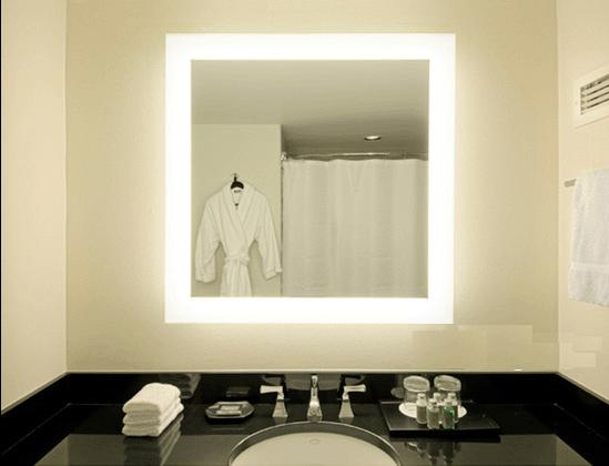 fog proof mirror