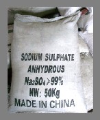 sodium sulphate anhydrous