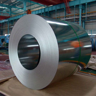 Hot dip 55% Al - Zn alloy coated steel sheet in coil