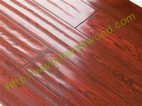 Offer hand scraped laminate/bamboo  flooring