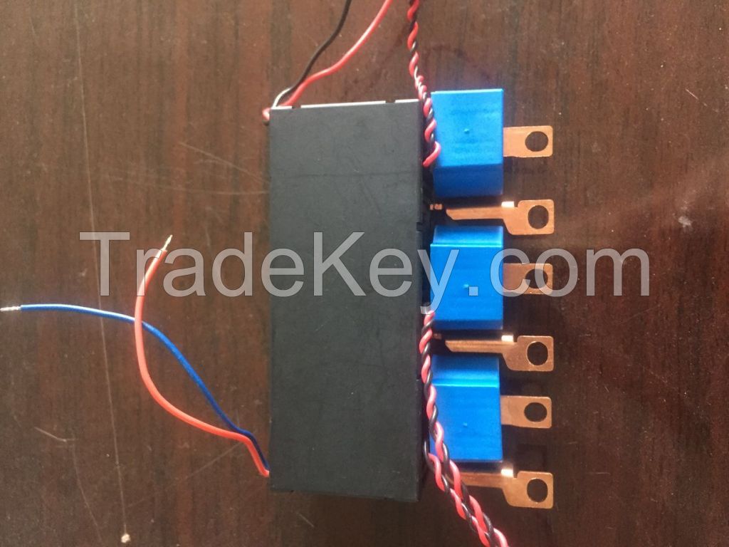 Three-phases Magnetic Latching Relay 3*100a