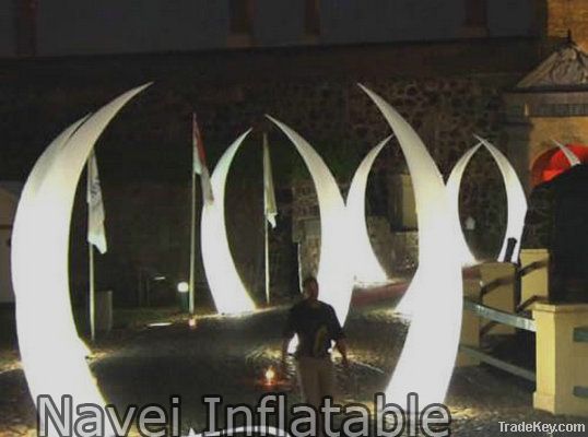 Light party decoration Inflatable tusk