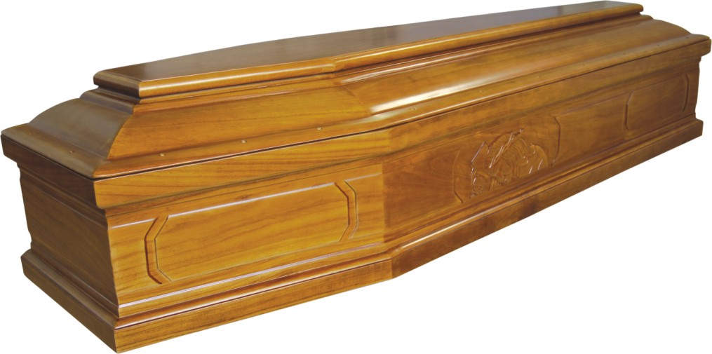 European coffin