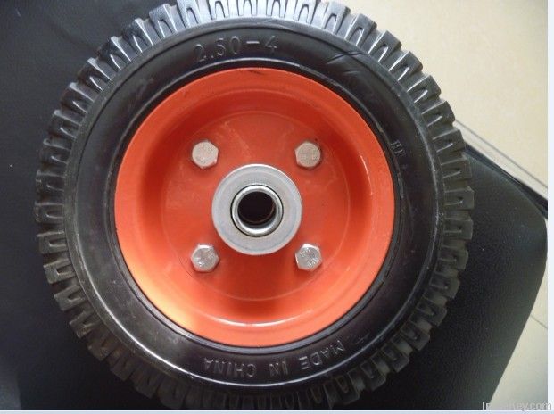 soild rubber wheel