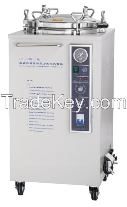 Vertical Pressure Steam Sterilizer