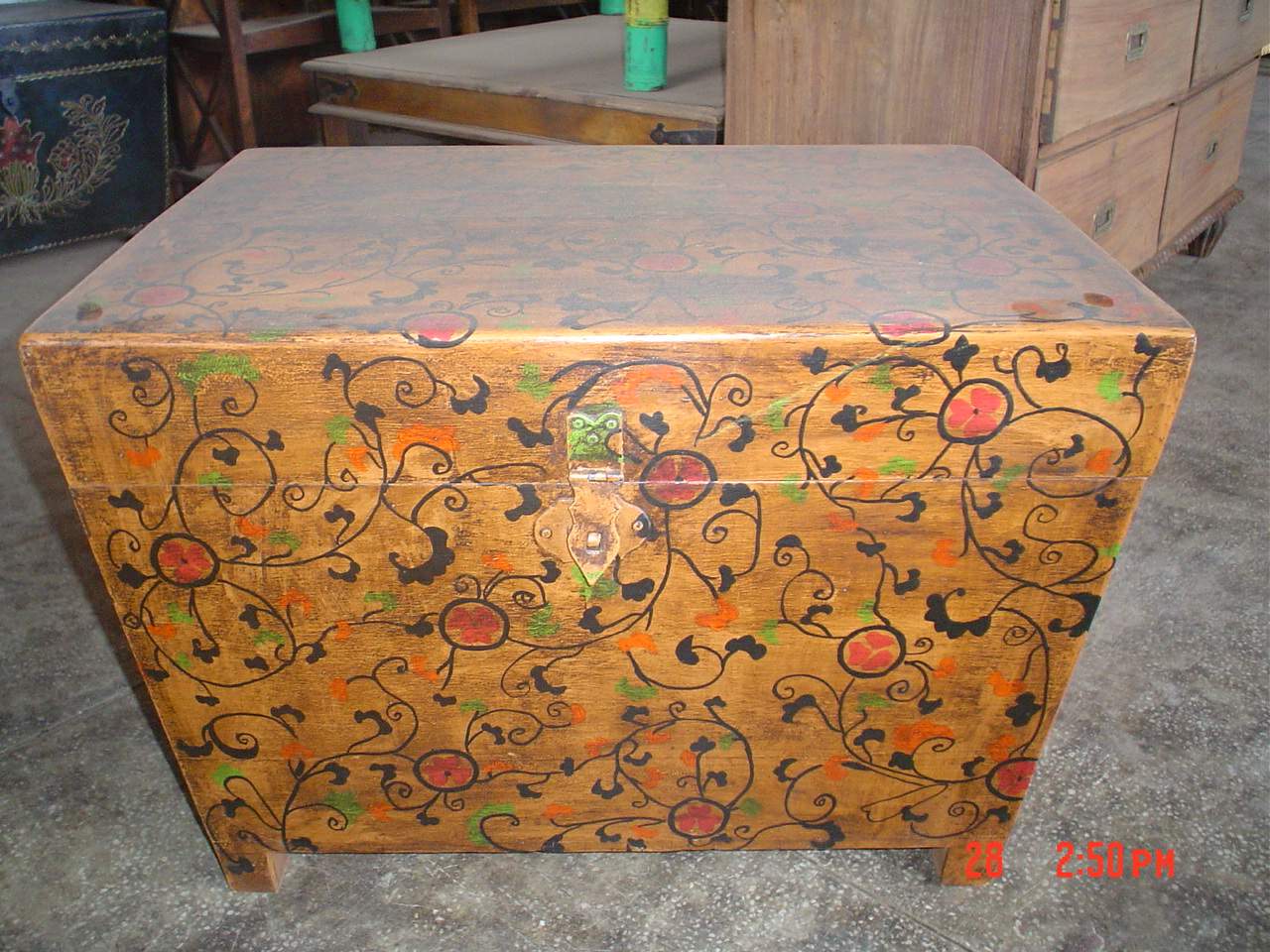 Wooden Tapper Box