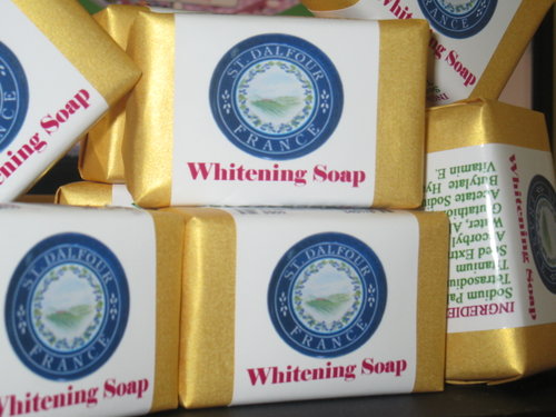 St. Dalfour Whitening GOLD Soap