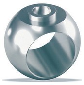 Trunnion ball