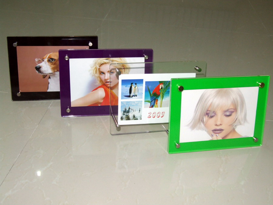 acrylic picture frame