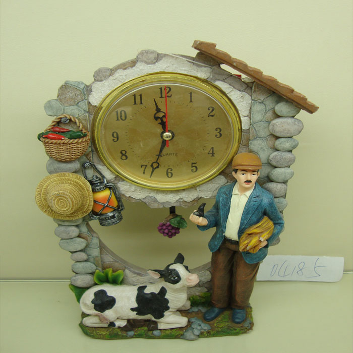 clock series resin crafts