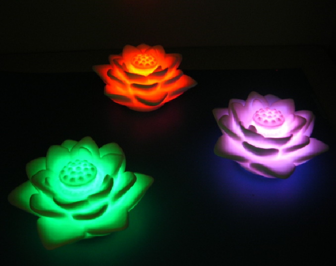 LED Water Lily