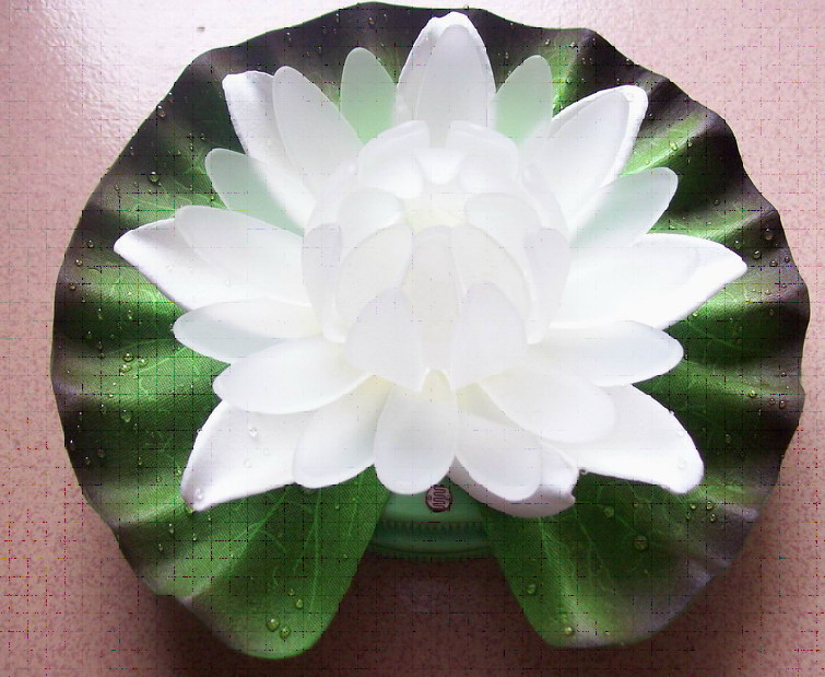 LED Water Lily