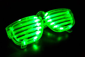 LED Flashing Sunglasses