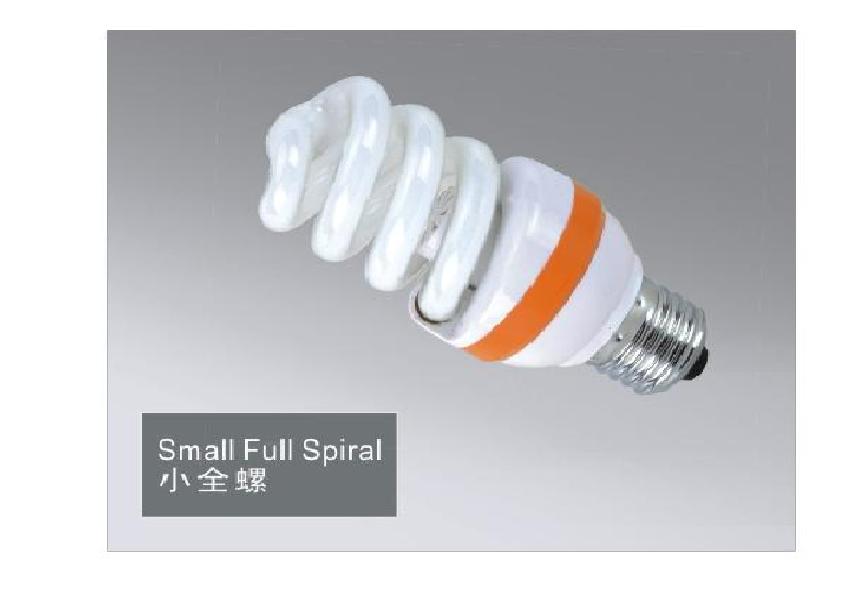 Small Full Spiral Energy Saving Lamp