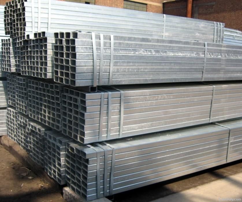 Black Welded Square Steel Pipe