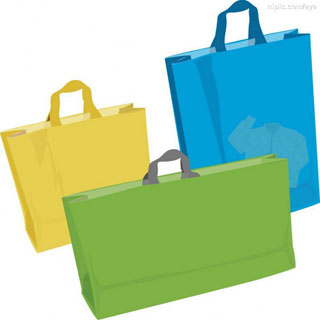 plastic shopping bags