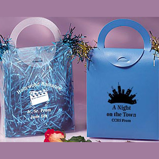 plastic gift bag