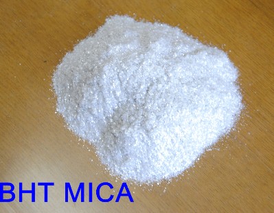 mica powder for building materials