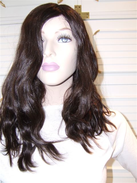 100% human and synthetic wigs